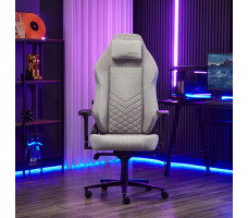 Кресло EVOLUTION TITAN FABRIC GREY серый