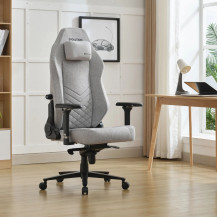 Кресло EVOLUTION TITAN FABRIC GREY серый