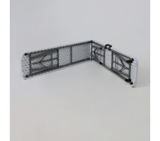 Скамья складная Akshome Bench AKS тип 2 240*30*43 белая