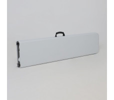 Скамья складная Akshome Bench AKS тип 2 240*30*43 белая