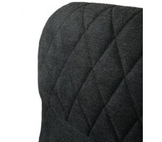 Кресло SitUp TUCSON chrome (ткань Black/Black)