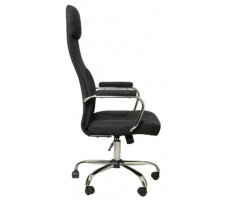 Кресло SitUp TUCSON chrome (ткань Black/Black)