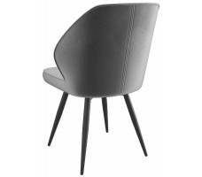 Стул поворотный Michael-R1 360 t11 smoky lux/черный