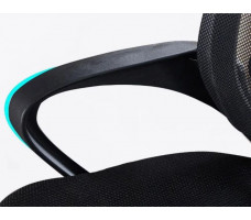 Кресло SitUp MIX 600 White chrome (сетка Black/ Black)
