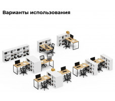 Тумба Crafto Норма 01 белый