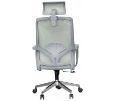 Кресло SitUp DONAT (Донат) Grey (сетка Grey/Grey)