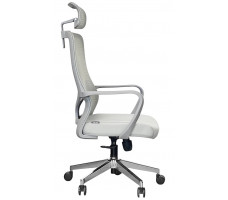 Кресло SitUp DONAT (Донат) Grey (сетка Grey/Grey)