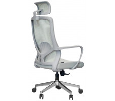 Кресло SitUp DONAT (Донат) Grey (сетка Grey/Grey)