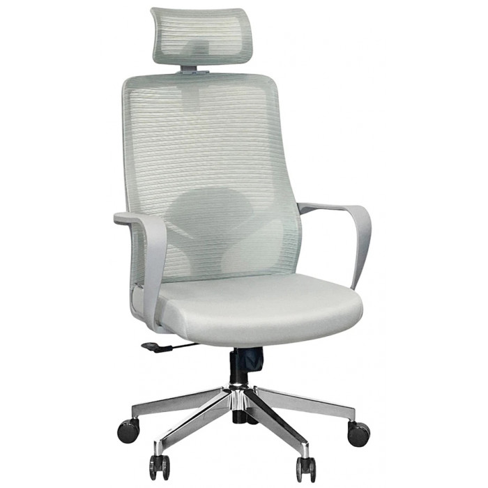 Кресло SitUp DONAT (Донат) Grey (сетка Grey/Grey)
