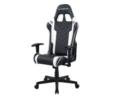 Кресло DXRacer OH/P132/NW черный с белым