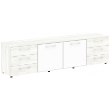 Тумба модульная RIVA LT-TS 4.2 White