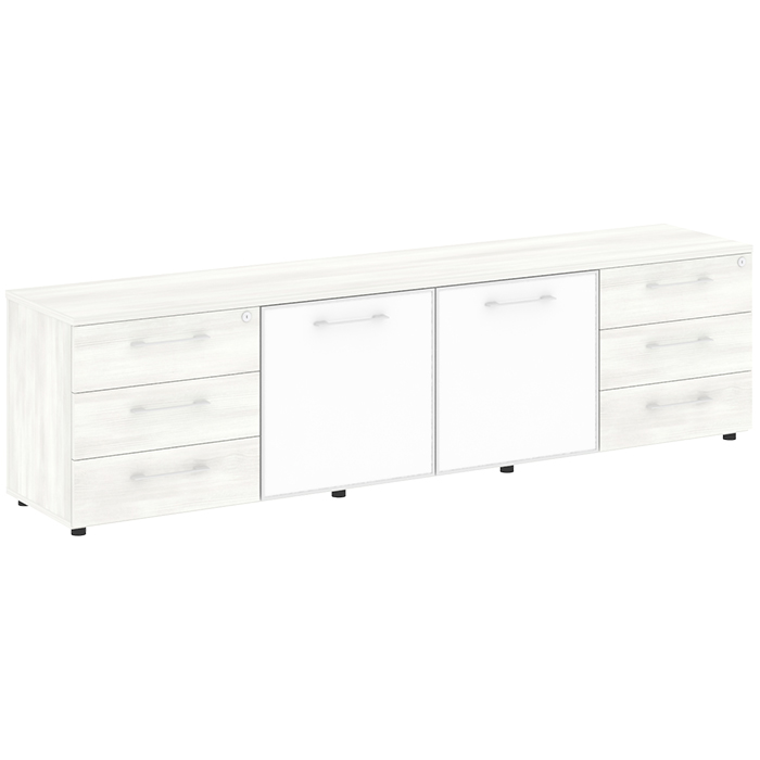 Тумба модульная RIVA LT-TS 4.2 White