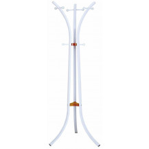 Вешалка AksHome SPINER (Спинер) белый Вешалка AksHome SPINER (Спинер) белый
