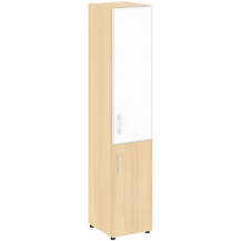 Шкаф узкий RIVA LT-SU 1.2 White