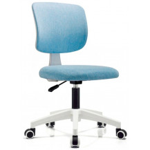 Кресло SitUp RUBIK WHITE PL (Blue/Blue)
