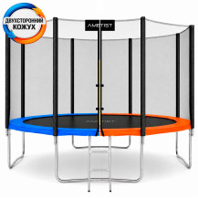 Батут AMETIST Outside D404-13FT Blue/Orange