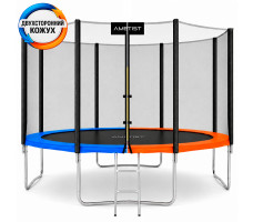 Батут AMETIST Outside D404-13FT Blue/Orange