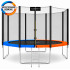 Батут AMETIST Outside D404-13FT Blue/Orange