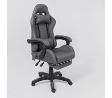 Кресло AksHome Turbo (Турбо) ткань серый