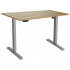 Стол с регулируемой высотой Electric Desk Slim Grey 138*80*2,5 см