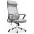 Кресло SitUp AURA (Аура) Grey chrome (сетка Grey/Grey)
