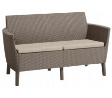 Набор садовой мебели Salemo 2-sofa set капучино
