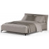 Кровать Domenica LOZ140х200 Д 140*200 с гибким основанием глиняный серый