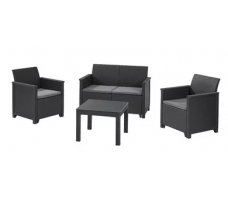 Комплект мебели Emma 2 seater (2х местный диван, 2 кресла, столик)