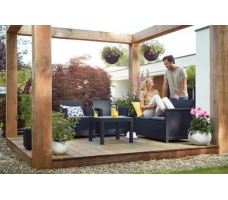 Комплект мебели Emma 2 seater (2х местный диван, 2 кресла, столик)