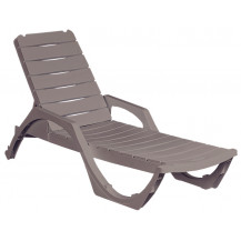 Шезлонг Easy Comfort Premium капучино