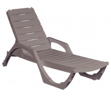 Шезлонг Easy Comfort Premium капучино