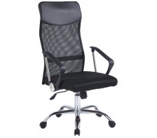 Кресло SitUp FLAY chrome (сетка Black/Black)