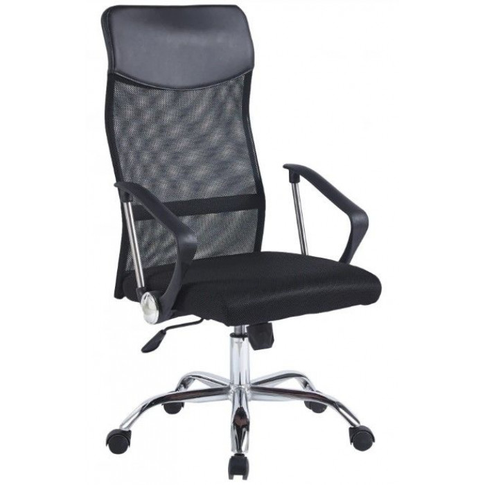 Кресло SitUp FLAY chrome (сетка Black/Black)