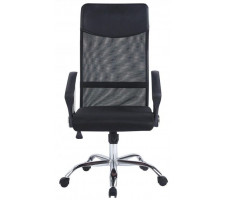 Кресло SitUp FLAY chrome (сетка Black/Black)