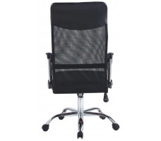 Кресло SitUp FLAY chrome (сетка Black/Black)