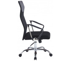 Кресло SitUp FLAY chrome (сетка Black/Black)