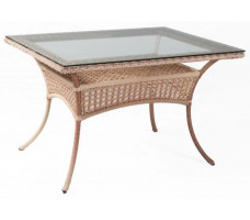 Стол садовый обеденный AIKO Deco 140х85