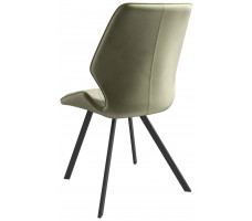 Стул поворотный Rafael-R d12 olive lux/черный