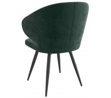 Стул поворотный Rob-R1 b10 green lux/черный