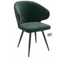 Стул поворотный Rob-R1 b10 green lux/черный