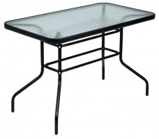 Стол обеденный прямоугольный 110*60 черный