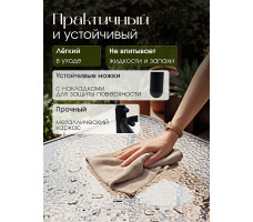 Стол обеденный прямоугольный 110*60 черный