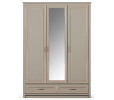 Шкаф Classic SZF2D1L2S 163*62.5*231 глиняный серый