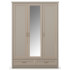 Шкаф Classic SZF2D1L2S 163*62.5*231 глиняный серый