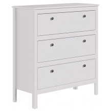 Комод Ewa KOM3S 90*37*98 белый Комод Ewa KOM3S 90*37*98 белый