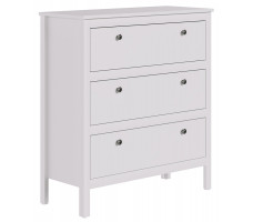 Комод Ewa KOM3S 90*37*98 белый