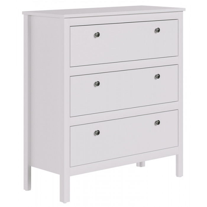 Комод Ewa KOM3S 90*37*98 белый
