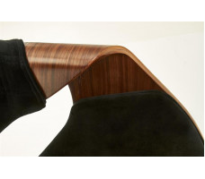 Стул Halmar K396 орех/черный