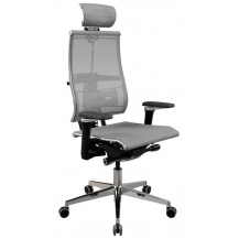 Офисное кресло METTA YOGA Y 4DF B2-5D (M26.B35.G25.W03) Офисное кресло METTA YOGA Y 4DF B2-5D (M26.B35.G25.W03)