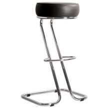 СТУЛ ZETA Hoker Chrome барный